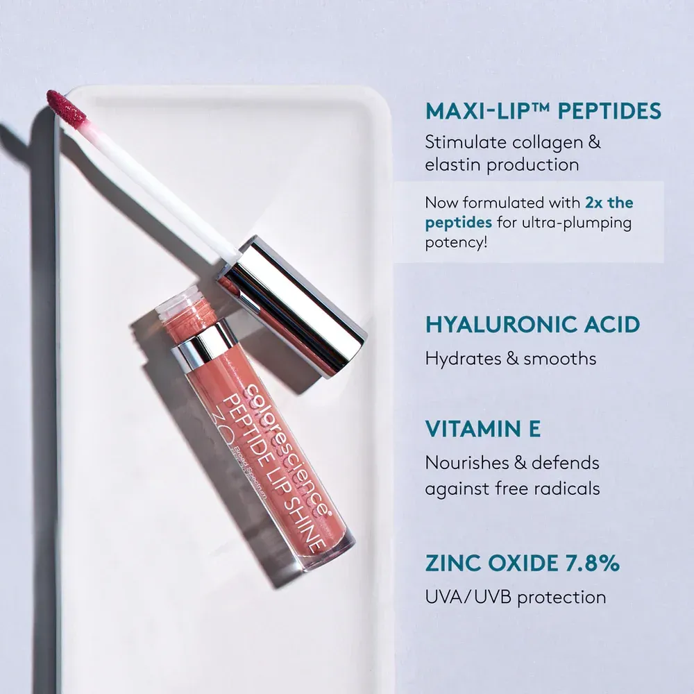 Colorescience: Peptide Lip Shine SPF 30 - Image 7