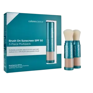 Colorescience: Sunforgettable Enviroscreen Protection SPF50 3 Piece Multipack – Medium